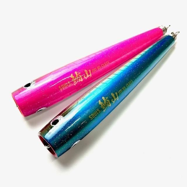 ソウルズ　鮪山220-125g シビヤマモグラッパースリムSOULS SOULS 鮪山／シビヤマ220-125G : DEEP BLUE OCEAN - 通販