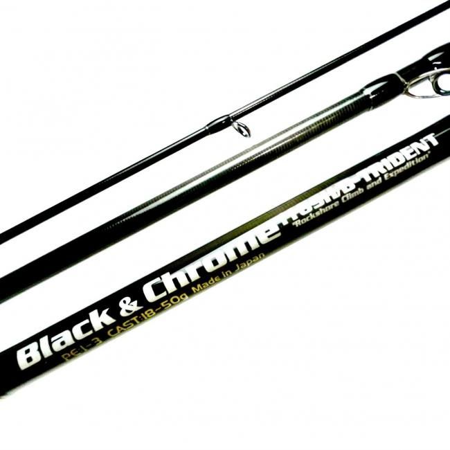 MCワークス　ブラックアンドクローム　116SH/B TRIDENT ベイト MCワークス ブラック&クローム116SH-TRIDENT スペシャルモデル