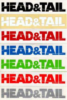 HEAD&TAIL　カッティングステッカー
