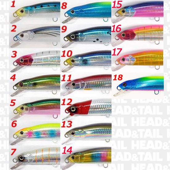 ストライクプロ　マグナムミノー　フローティング　100ｇ - HEAD & TAIL Web Shop