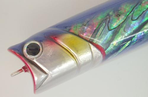 トミポップ170-63gカルペアワビ - HEAD & TAIL Web Shop トミポップ170-63gカルペアワビ - HEAD & TAIL Web Shop