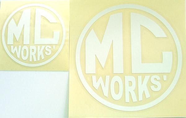 MCワークス様 オーダーステッカー MC works'/ ステッカー - HEAD