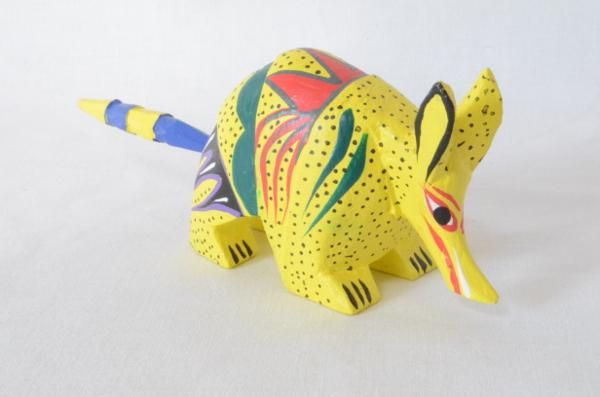 【アレブリヘ】ネズミテカテーカ ミニミニアレブリヘ - サポテックラグとメキシコ雑貨のお店「nada