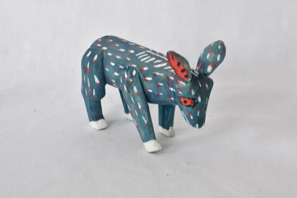 オアハカウッドカービング・サンティアゴファミリー・アレブリヘ