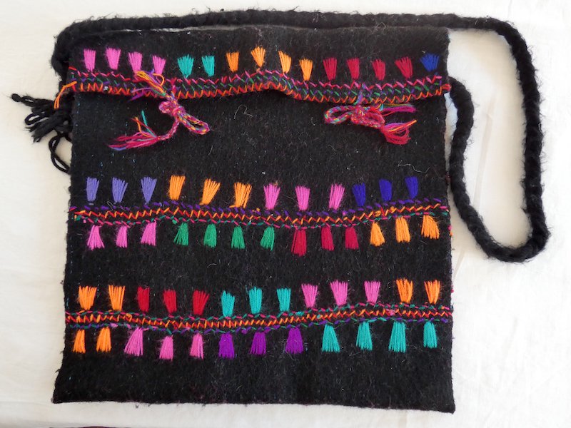 マゲイ メキシコ 手編みバッグ