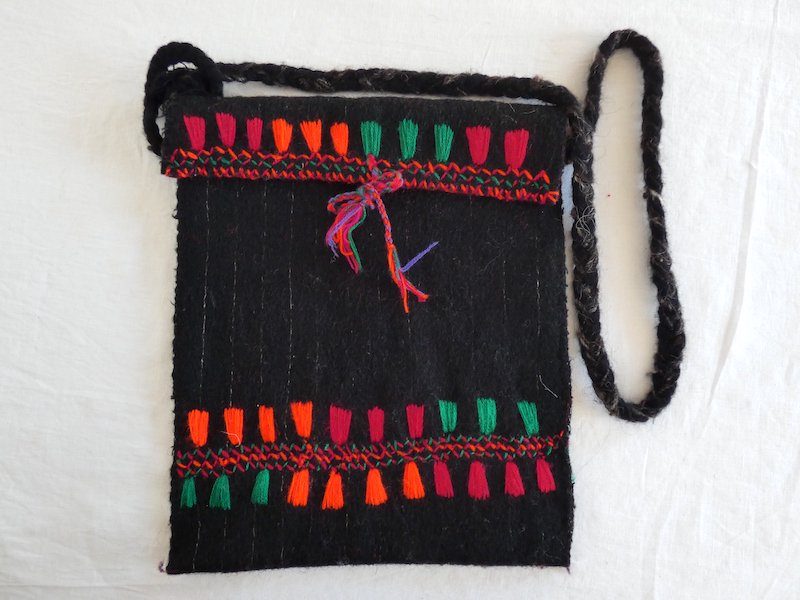 マゲイ メキシコ 手編みバッグ