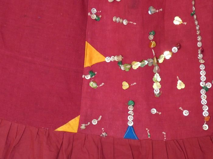 ⭐️若林⭐️ インド手刺繍 ミラーワーク ラグ 敷物 楽天市場】インド ミラー刺繍 パッチワーク ベッドカバー ダブル