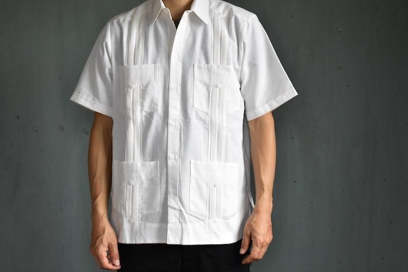 <img class='new_mark_img1' src='https://img.shop-pro.jp/img/new/icons48.gif' style='border:none;display:inline;margin:0px;padding:0px;width:auto;' />Guayabera٥١ᥭ/Ⱦµ-L/