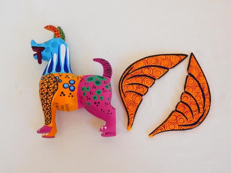 アレブリヘ（オアハカウッドカービング）