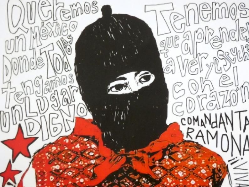 サパティスタポスター