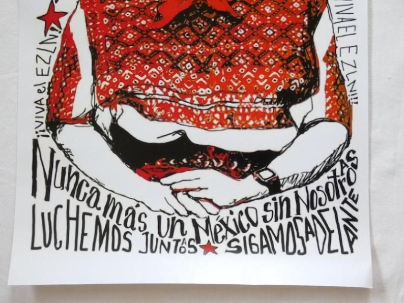 サパティスタポスター