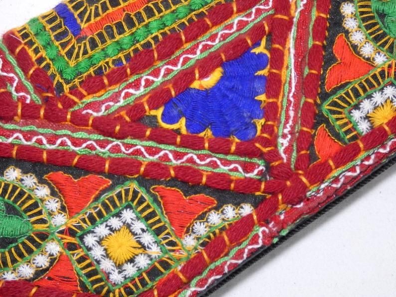 ラバリ族刺繍古布財布