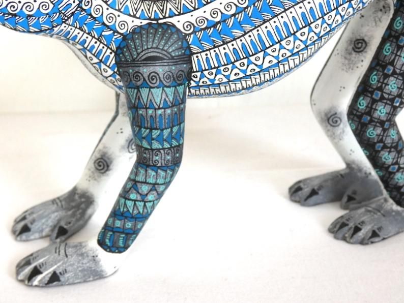 アレブリヘ（オアハカウッドカービング）