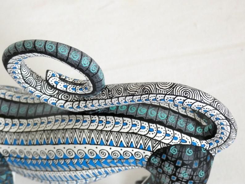 【アレブリヘ】オシシハナシカーク アレブリヘ】オシシハナシカーク アレブリヘ（オアハカウッドカービング）