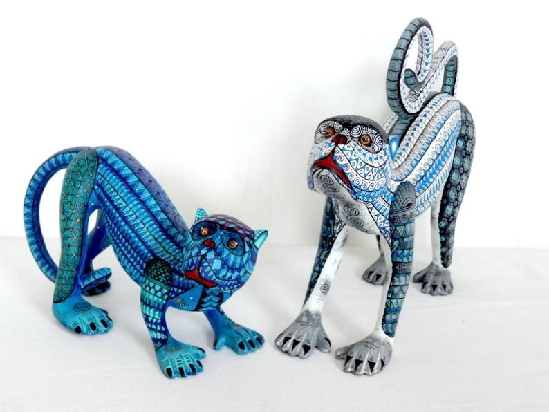 アレブリヘ（オアハカウッドカービング）