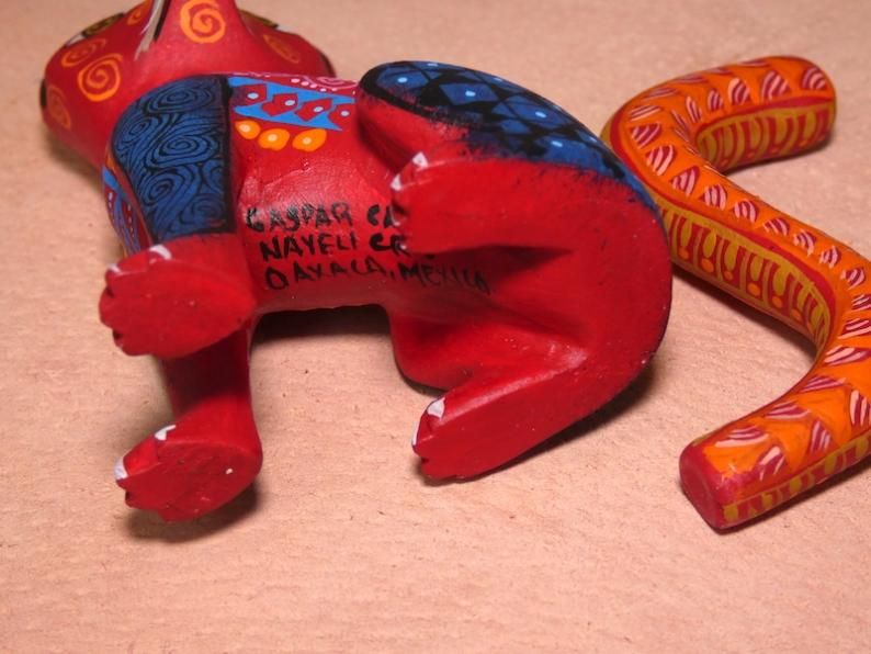 アレブリヘ（オアハカウッドカービング）