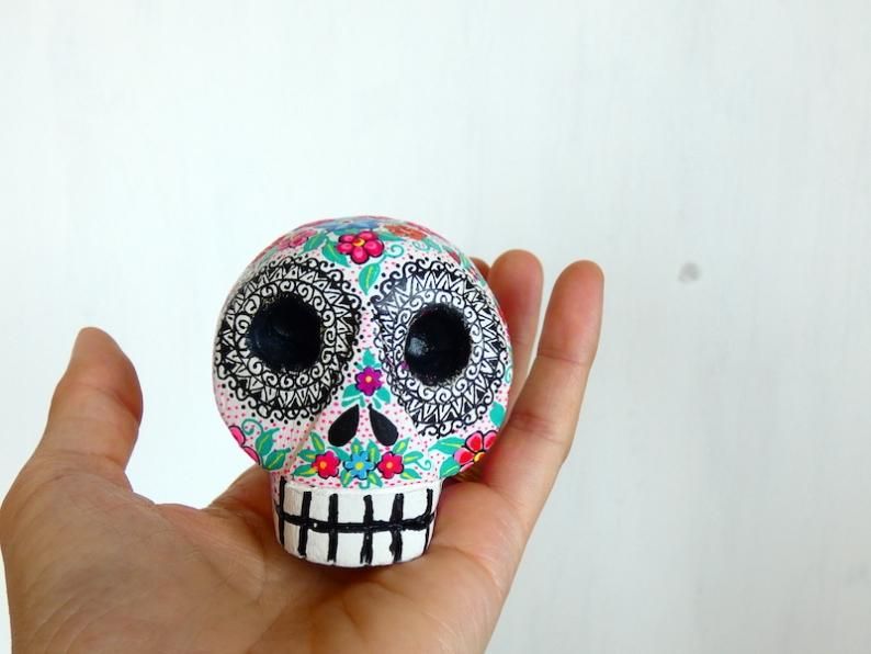 マリアヒメネス 3点 オアハカウッドカービング 十字架 ウサギ 宝石箱