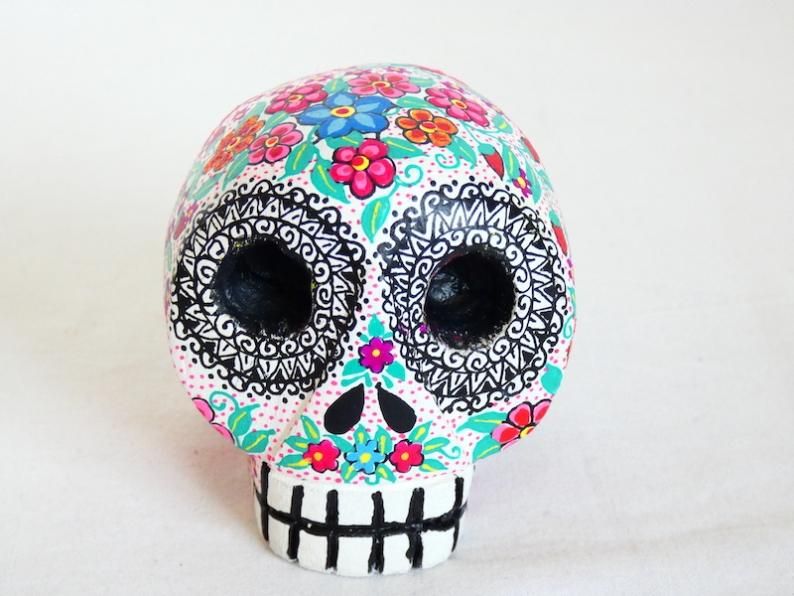 アレブリヘ『マリアヒメネスさんのCalavera』by Maria Jimenez Ojeda