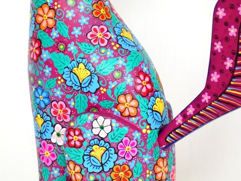 天使　祈り　オアハカウッドカーヴィング　メキシコ　民藝　マリア様　アレブリヘ 天使 祈り オアハカウッドカーヴィング メキシコ 民藝 マリア様