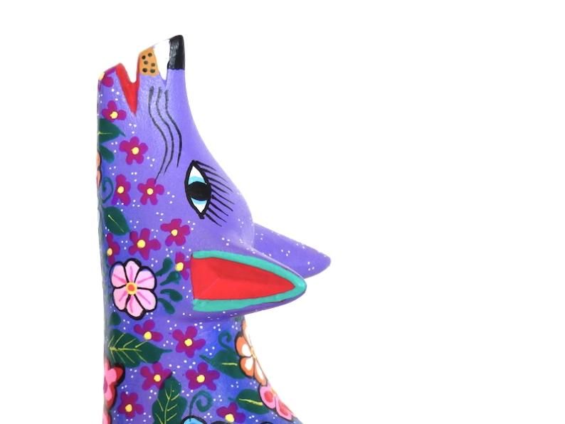 天使　祈り　オアハカウッドカーヴィング　メキシコ　民藝　マリア様　アレブリヘ 天使 祈り オアハカウッドカーヴィング メキシコ 民藝 マリア様