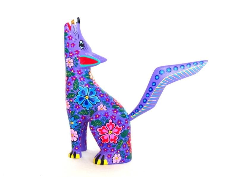 見つけた人限定！モダンなかわうそのアレブリヘ（大）メキシコオアハ産【送料込み!】 見つけた人限定！モダンなかわうそのアレブリヘ（大