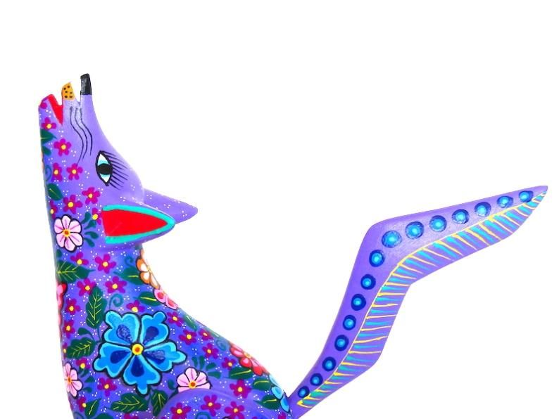 アレブリヘ（オアハカウッドカービング）