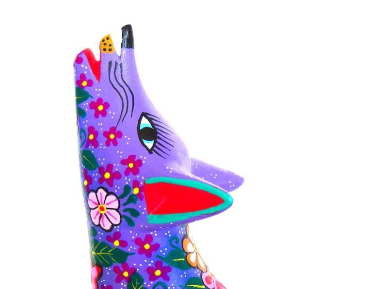 アレブリヘ（オアハカウッドカービング）