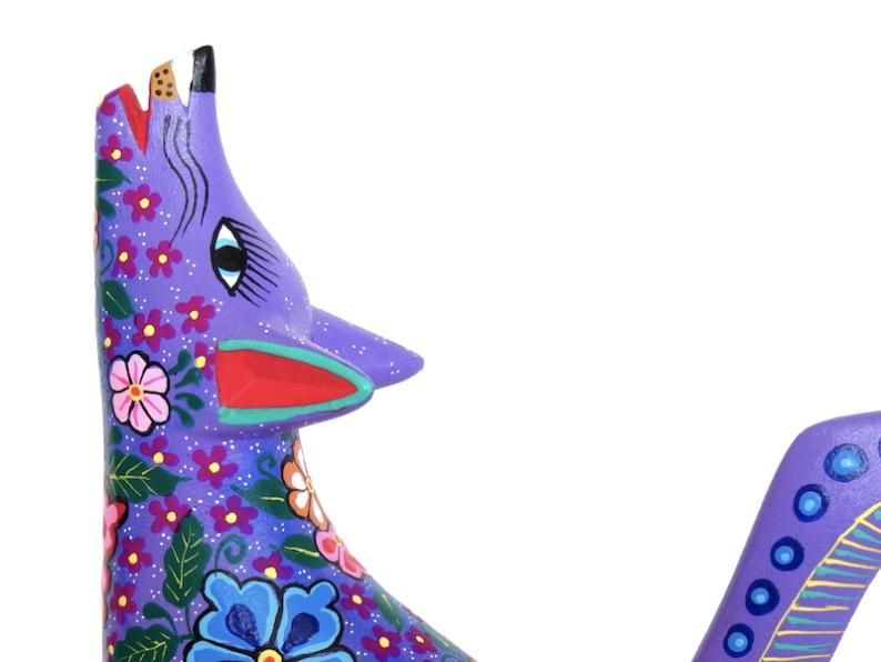 アレブリヘ（オアハカウッドカービング）