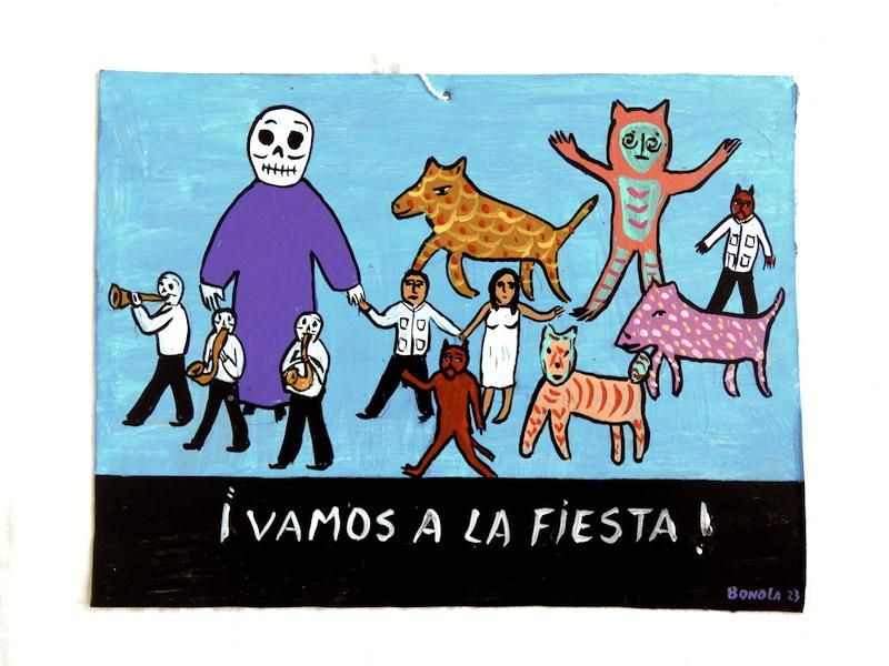 <img class='new_mark_img1' src='https://img.shop-pro.jp/img/new/icons48.gif' style='border:none;display:inline;margin:0px;padding:0px;width:auto;' /> ¡VAMOS A LA FIESTA٥֥ꥭby Gil Bonolaʥҥ롦ܥΥBonola23