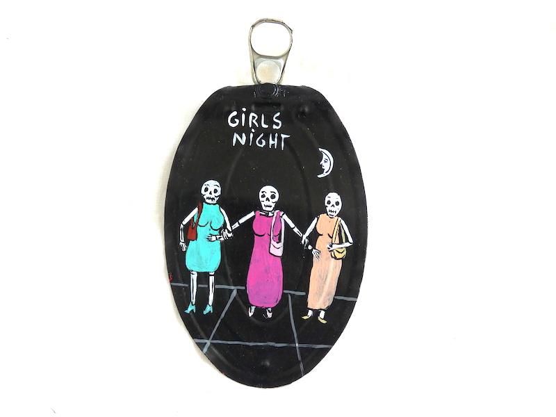 GIRLS NIGHT٥ꥵ̳by Gil Bonolaʥҥ롦ܥΥ