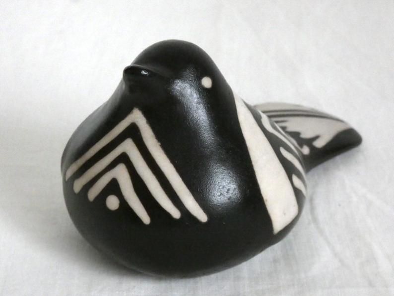 チュルカナス陶器 鳩のオブジェ【ペルー製】