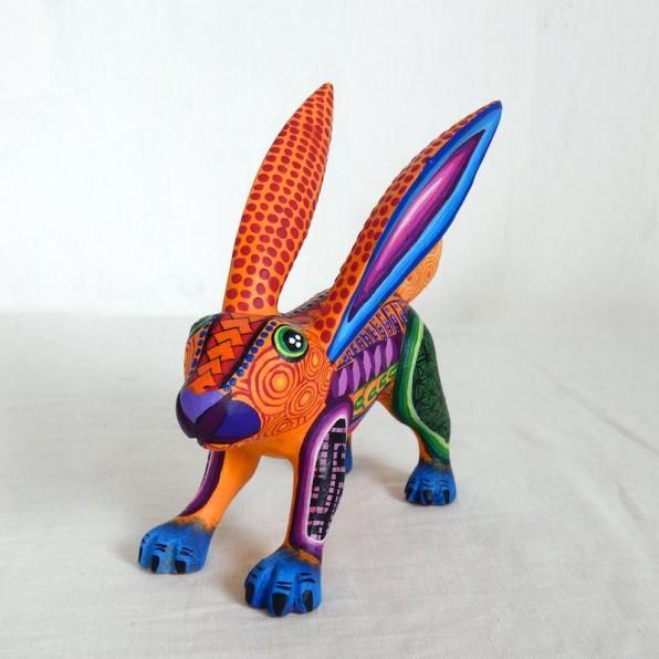 アレブリヘ（オアハカウッドカービング）