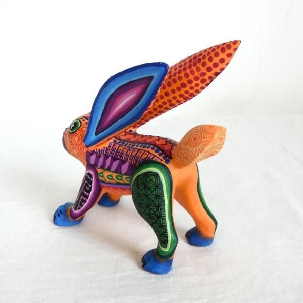 アレブリヘ（オアハカウッドカービング）