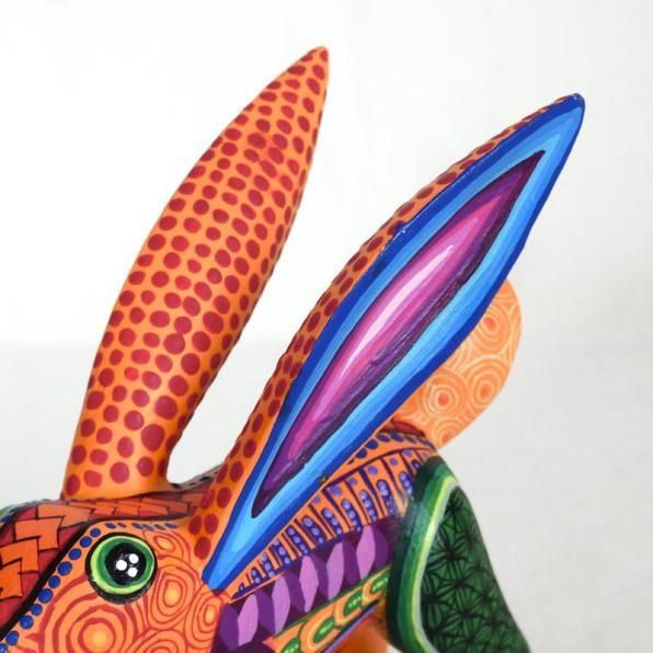 アレブリヘ（オアハカウッドカービング）