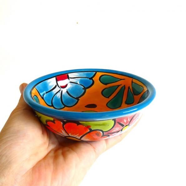 メキシコ ブルガリア ハンドメイド タラベラ焼き トロヤン焼