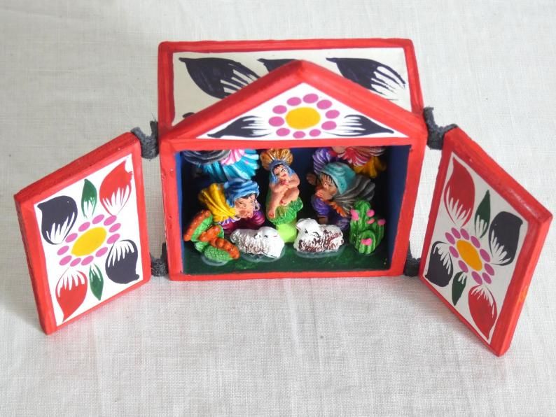 ペルー☆アヤクーチョのレタブロ