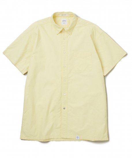 BEDWIN《ベドウィン》S/S BD OX SHIRT SUNFADED