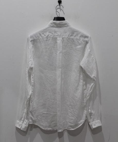 ホワイトマウンテニアリング　リネンシャツ ホワイトマウンテニアリング】LINEN SHIRT – GQ SHOP
