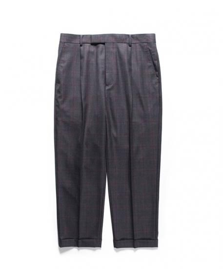 ワコマリア DORMEUIL PLEATED TROUSERS (TYPE-2)-hybridautomotive.com