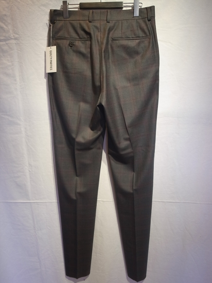 wacko maria pleated trousers type-2スラックス