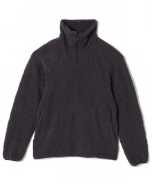 White<BR>Mountaineering<BR>BOA QUILTED PULLOVER (CHARCOAL)