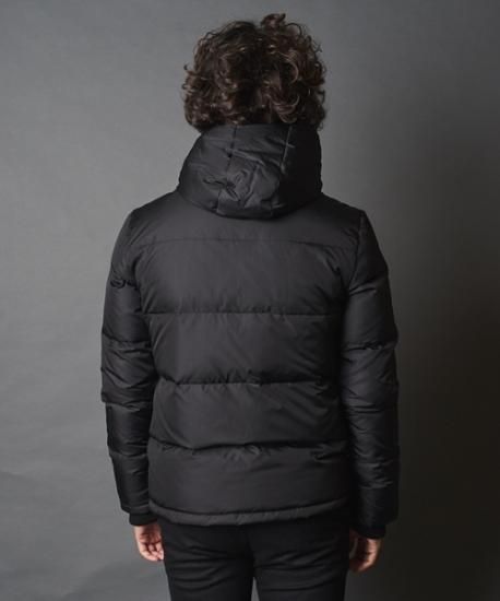 Magine マージン　ライトダウンジャケット Magine《マージン》NYLON HOOD SKINNY DOWN JKT - Cloud9