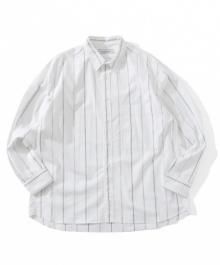 UNIVERSAL<BR>PRODUCTS <BR>STRIPE REGULAR COLLAR SHIRT