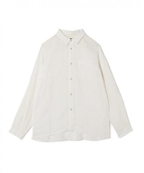ホワイトマウンテニアリング　リネンシャツ ホワイトマウンテニアリング】LINEN SHIRT – GQ SHOP