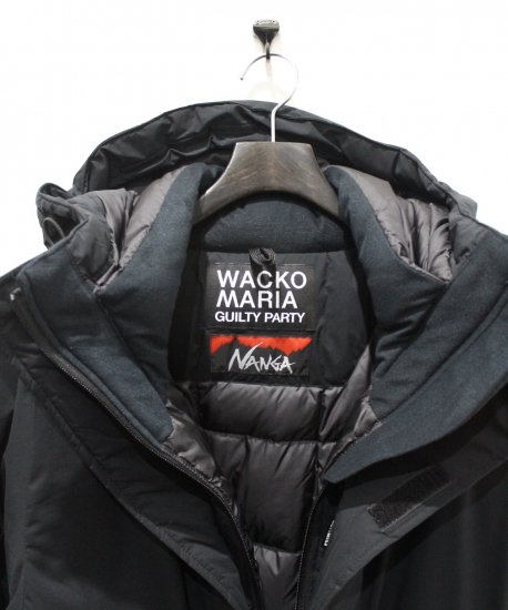 WACKO MARIA×NANGA MOUNTAIN BELAY COAT Ｓ - ジャケット/アウター