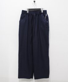 marka <BR>FRENCH SEAM WIDE PANTS (BLUE) 