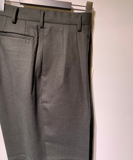 marka《マーカ》2TUCK COCOON FIT TROUSERS - 2/48 WOOL SOFT SERGE