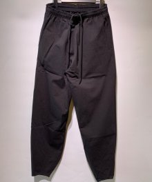 marka <BR>TRAINING PANTS - RECYCLE SUVIN ORGANIC COTTON KNIT - (BLACK)

