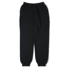 UNIVERSAL<BR>PRODUCTS <BR>FELTED MERINO WOOL KNIT PANTS (BLACK)