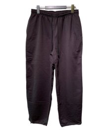 marka <BR>GYM PANTS - 40/2 RECYCLE SUVIN ORGANIC COTTON KNIT - (CHARCOAL)